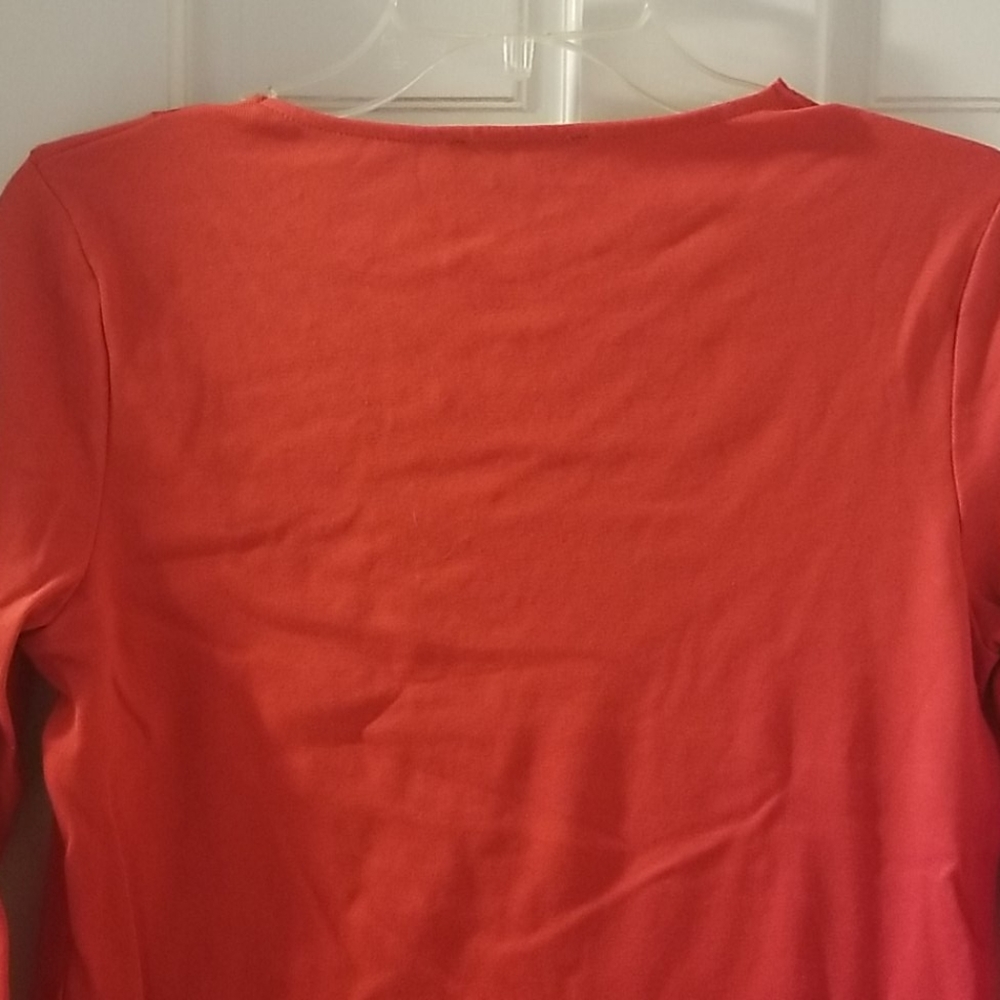 3 for 15$- Jones new York 3/4 length sleeve top - Picture 3 of 3